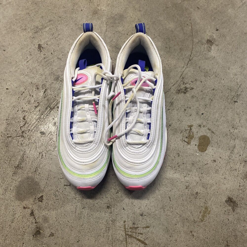 Nike Air Max 97 Easter DH0251-100 Size 6.5 Women’s